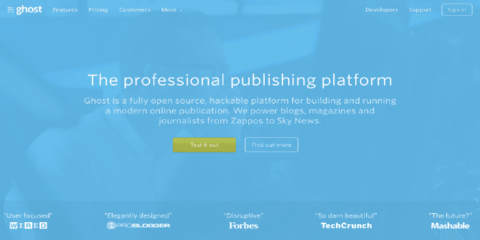 Ghostで日本語のブログを書く