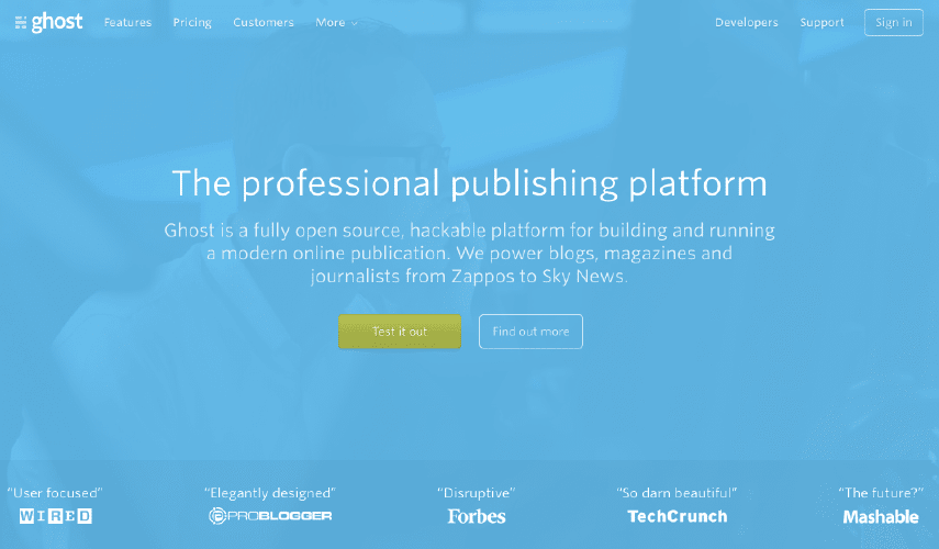 Ghostで日本語のブログを書く