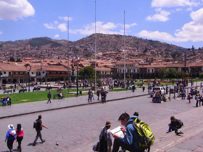 ただでは済まなかったペルー旅行(2日目)