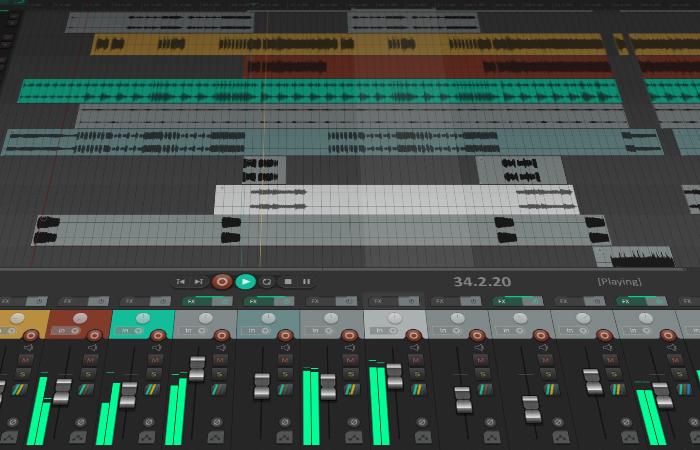 REAPERをLinuxの高解像度ディスプレイで使うための設定